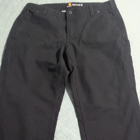 Carhartt Denim - Carhartt Black Relaxed Fit Pants
